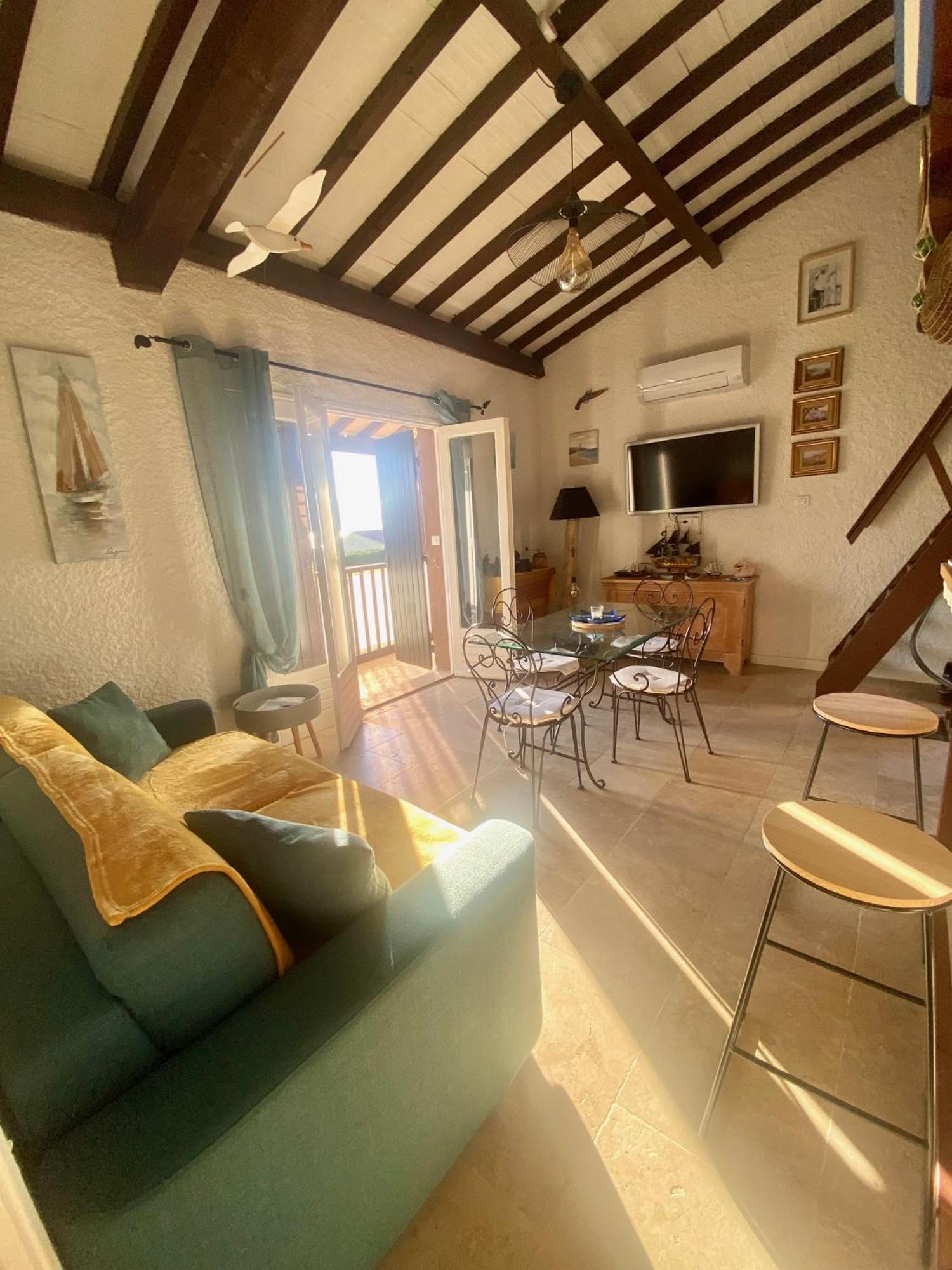 Tres Bel Appartement Les Pieds Dans L'Eau Appietto Eksteriør billede