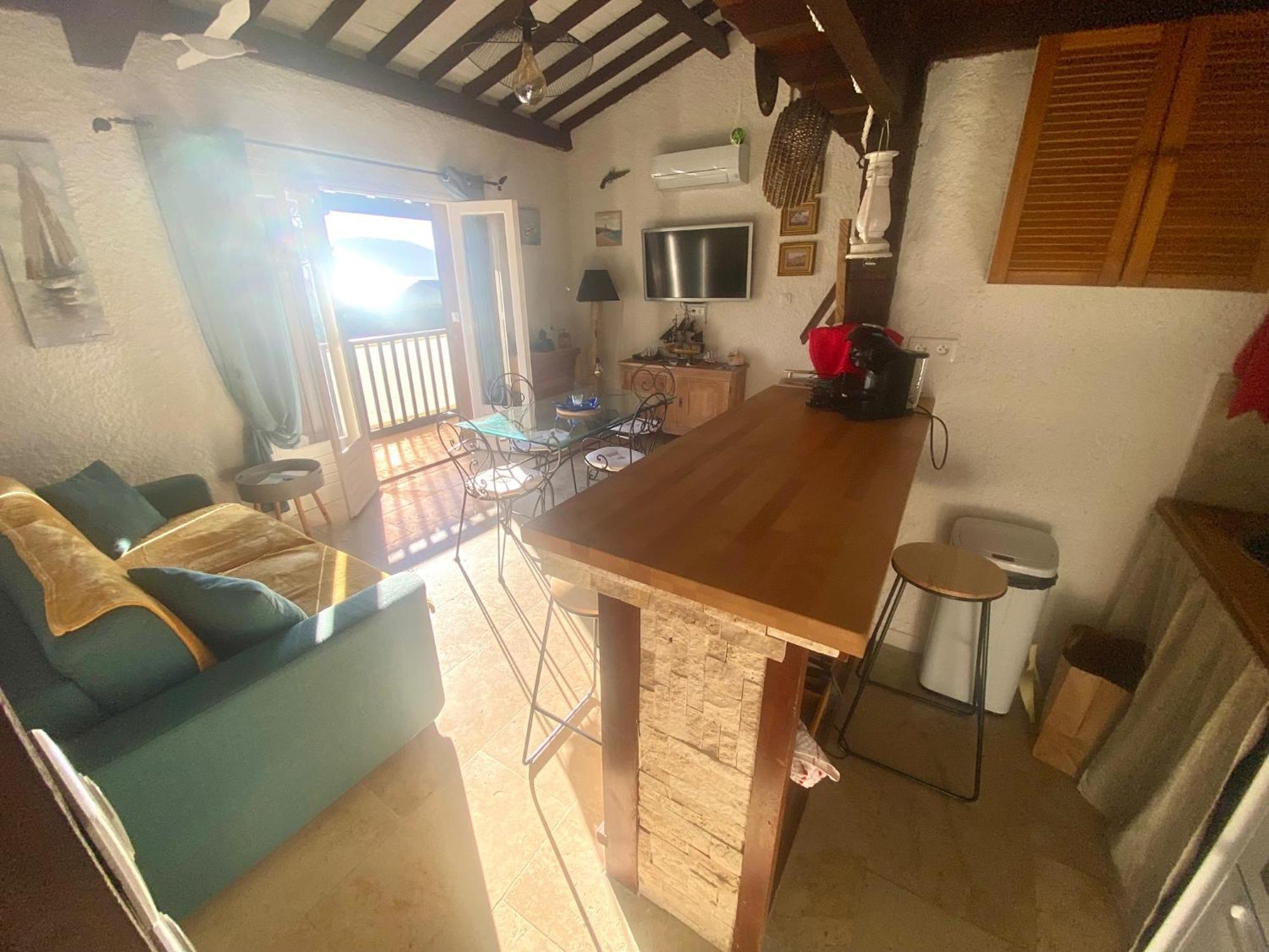 Tres Bel Appartement Les Pieds Dans L'Eau Appietto Eksteriør billede