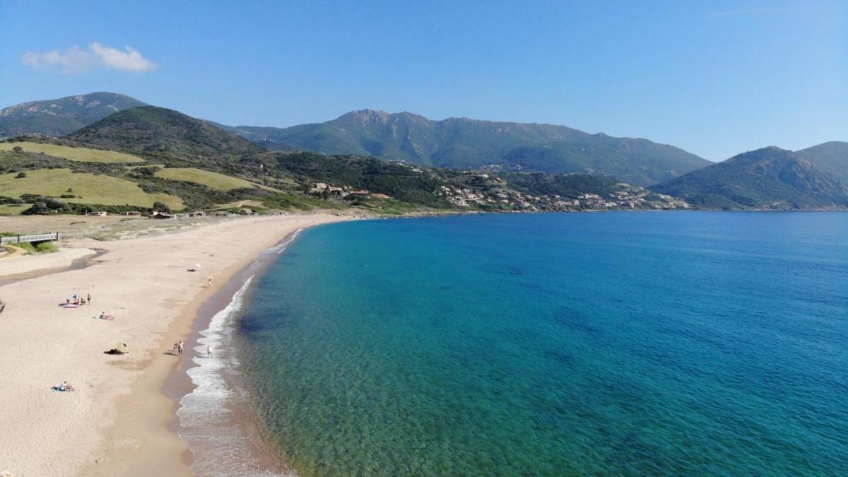 Tres Bel Appartement Les Pieds Dans L'Eau Appietto Eksteriør billede